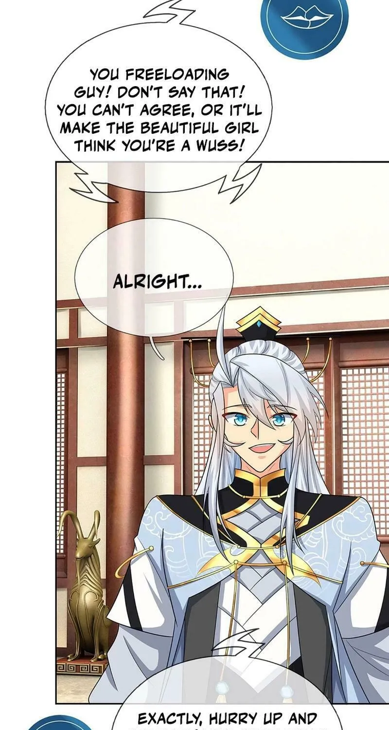 Qiguan Juexing, Wo Turan Wudile Chapter 91 page 25 - 