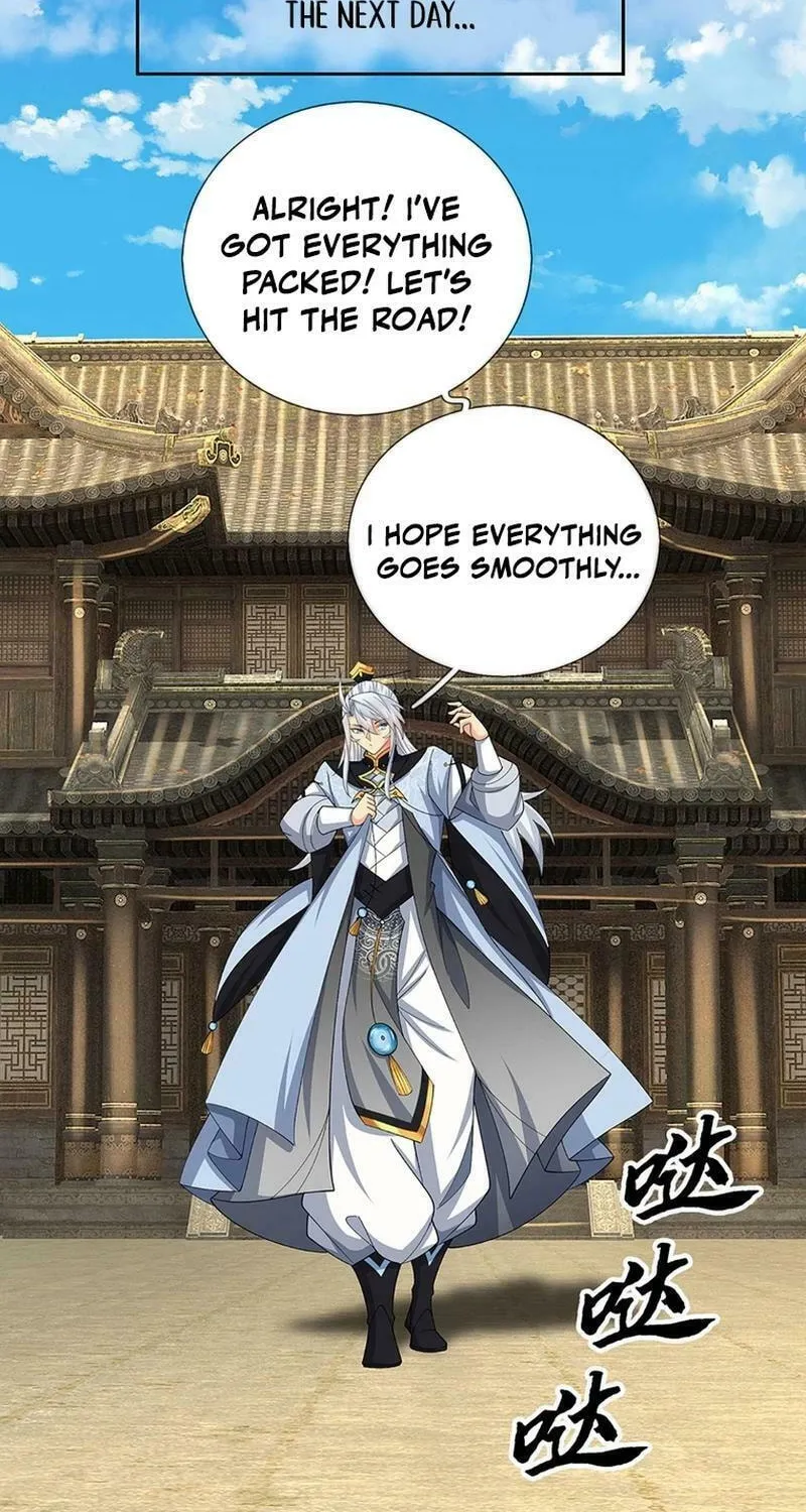 Qiguan Juexing, Wo Turan Wudile Chapter 91 page 34 - 