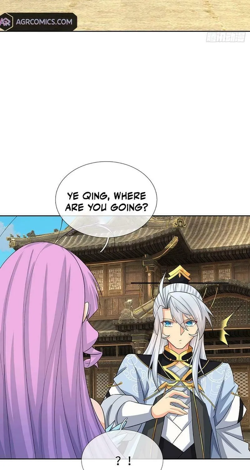Qiguan Juexing, Wo Turan Wudile Chapter 91 page 35 - 
