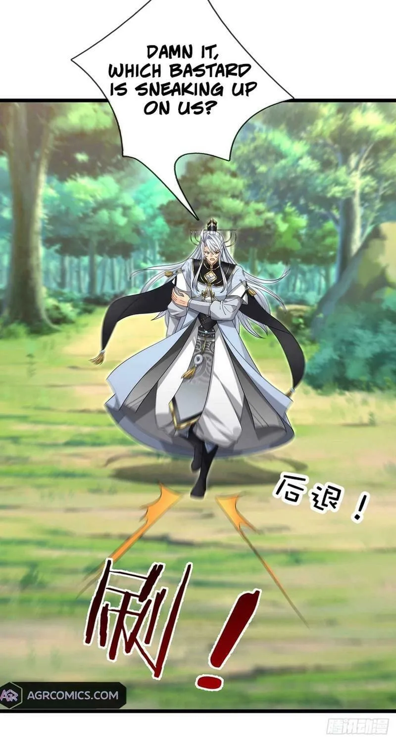 Qiguan Juexing, Wo Turan Wudile Chapter 92 page 32 - 