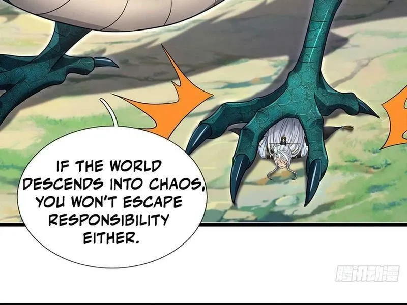 Qiguan Juexing, Wo Turan Wudile Chapter 93 page 27 - 