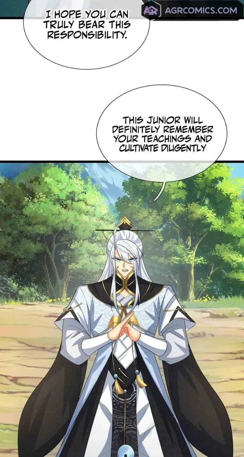 Qiguan Juexing, Wo Turan Wudile Chapter 94 page 19 - 
