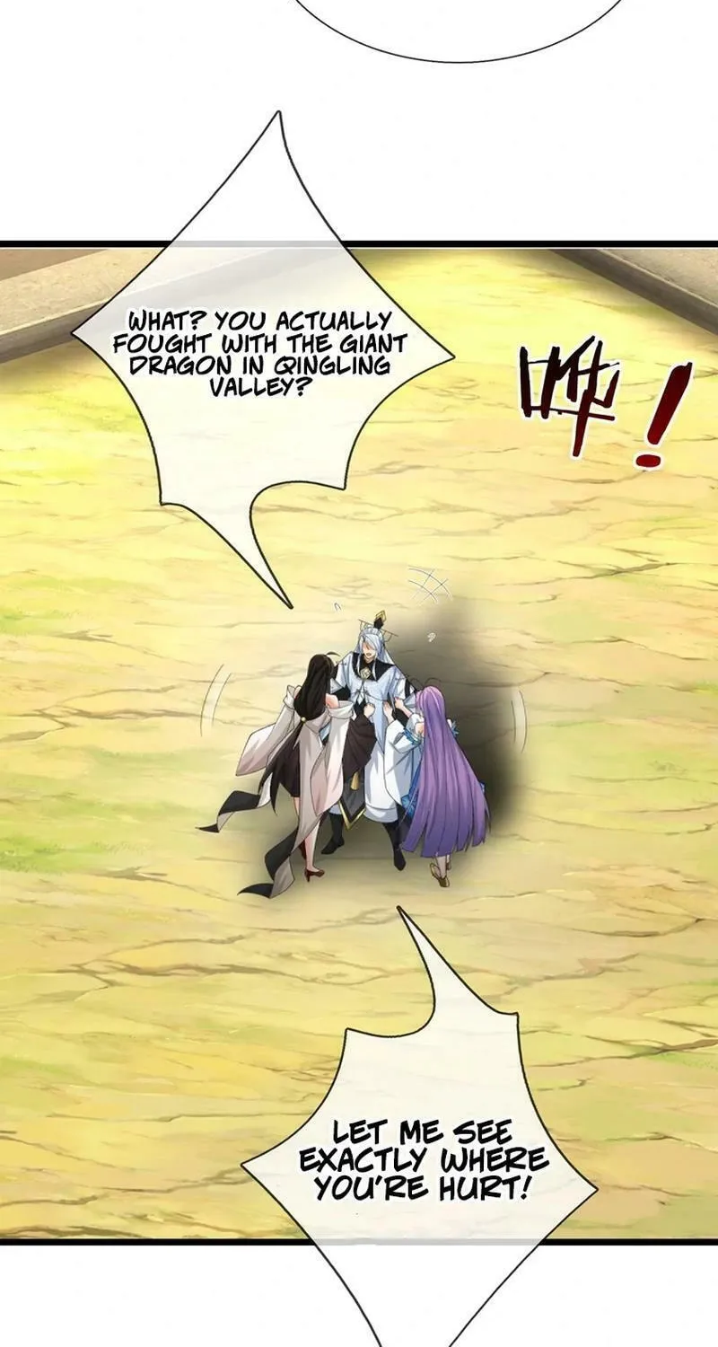 Qiguan Juexing, Wo Turan Wudile Chapter 95 page 16 - 