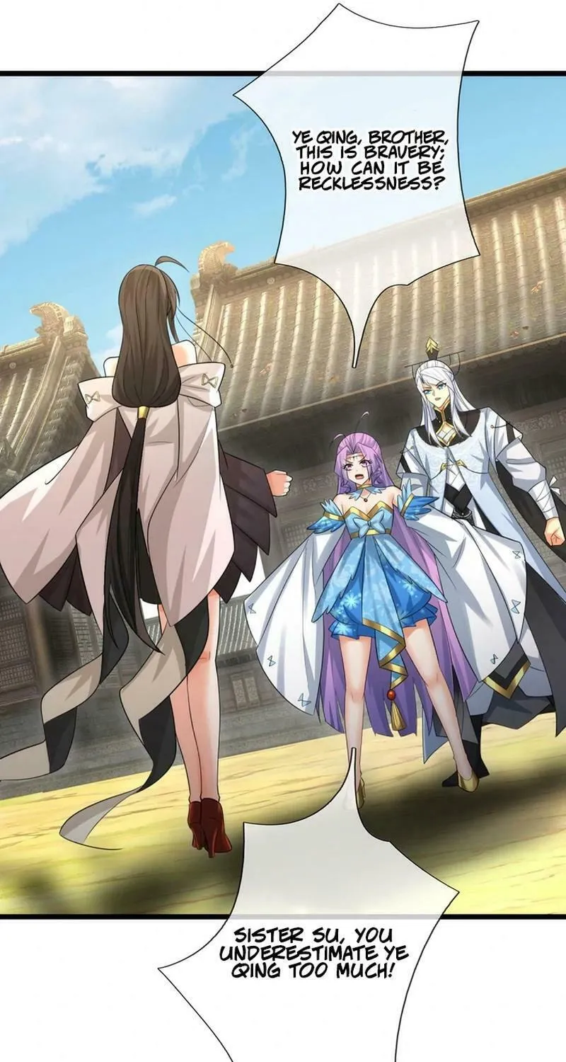 Qiguan Juexing, Wo Turan Wudile Chapter 95 page 19 - 