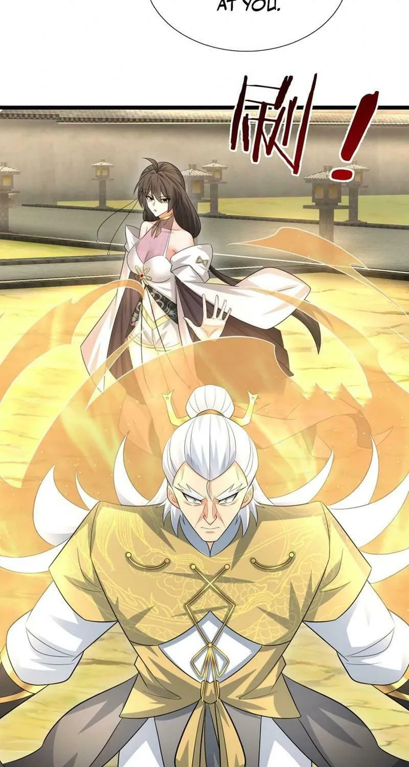 Qiguan Juexing, Wo Turan Wudile Chapter 95 page 22 - 