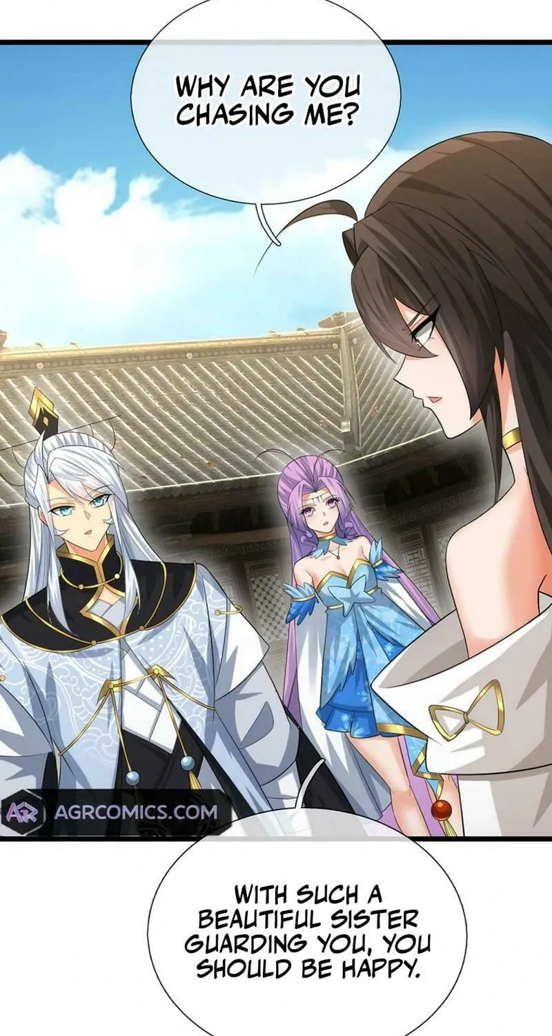 Qiguan Juexing, Wo Turan Wudile Chapter 95 page 8 - 