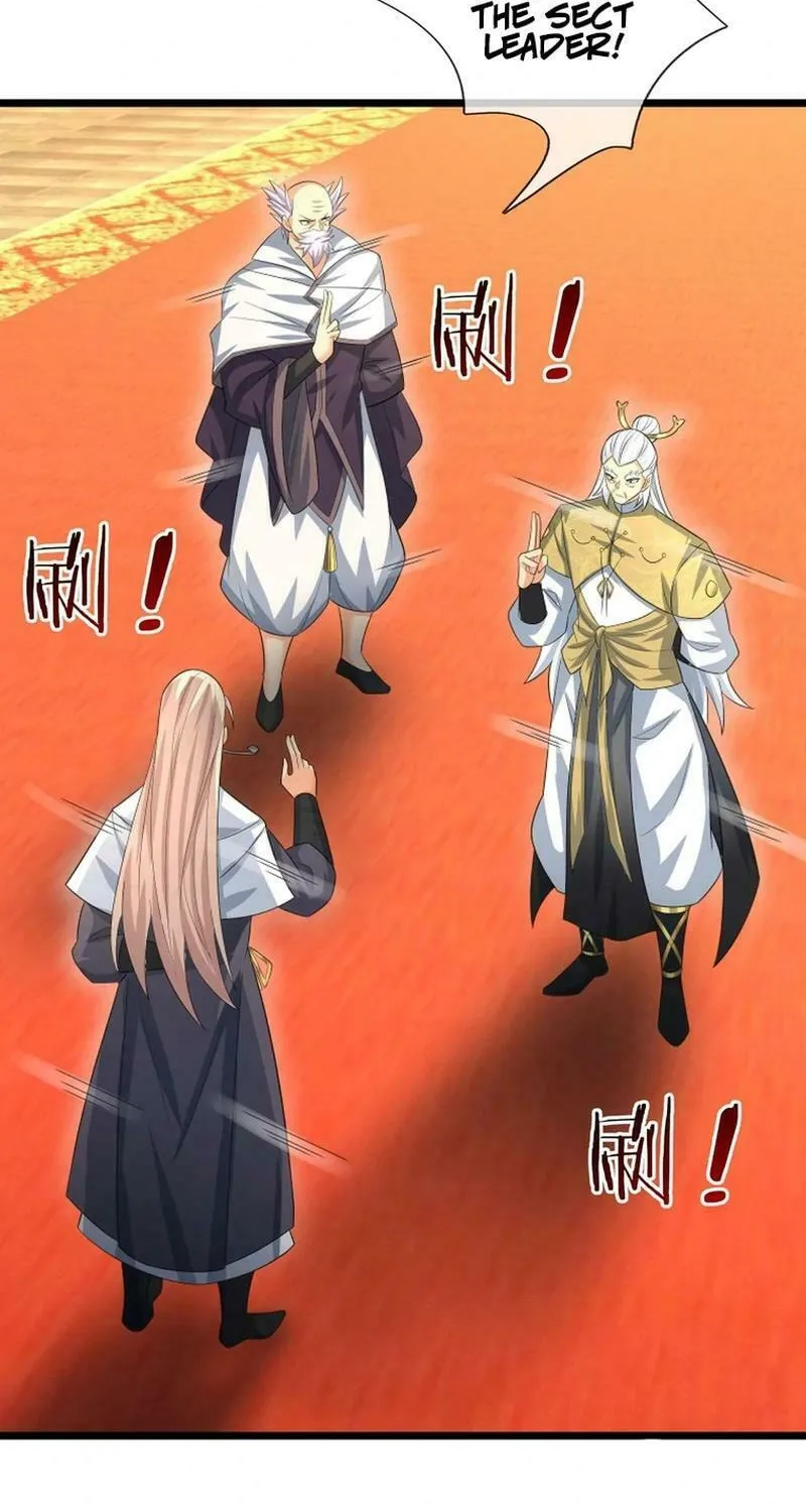 Qiguan Juexing, Wo Turan Wudile Chapter 96 page 13 - 