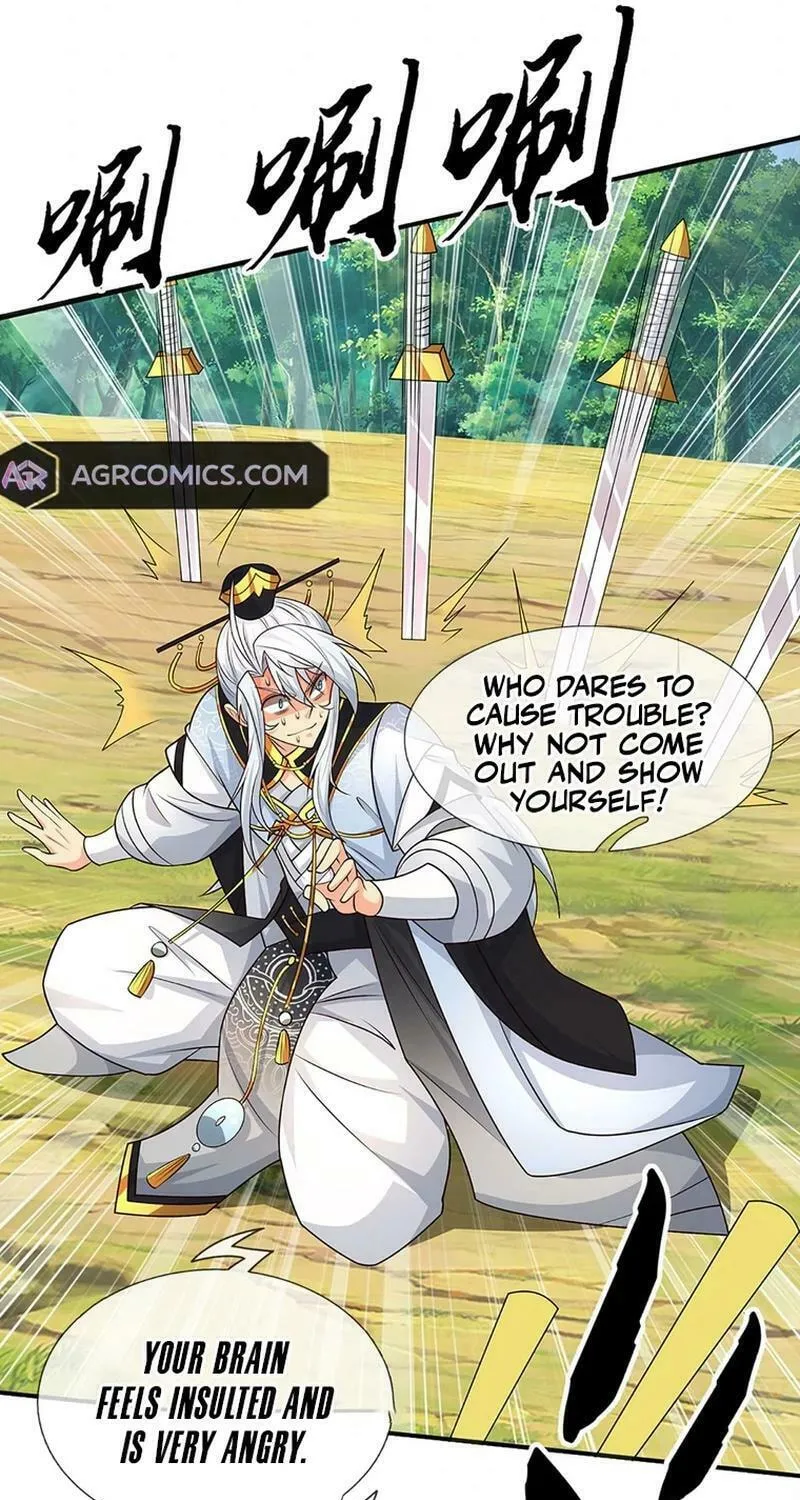 Qiguan Juexing, Wo Turan Wudile Chapter 96 page 17 - 