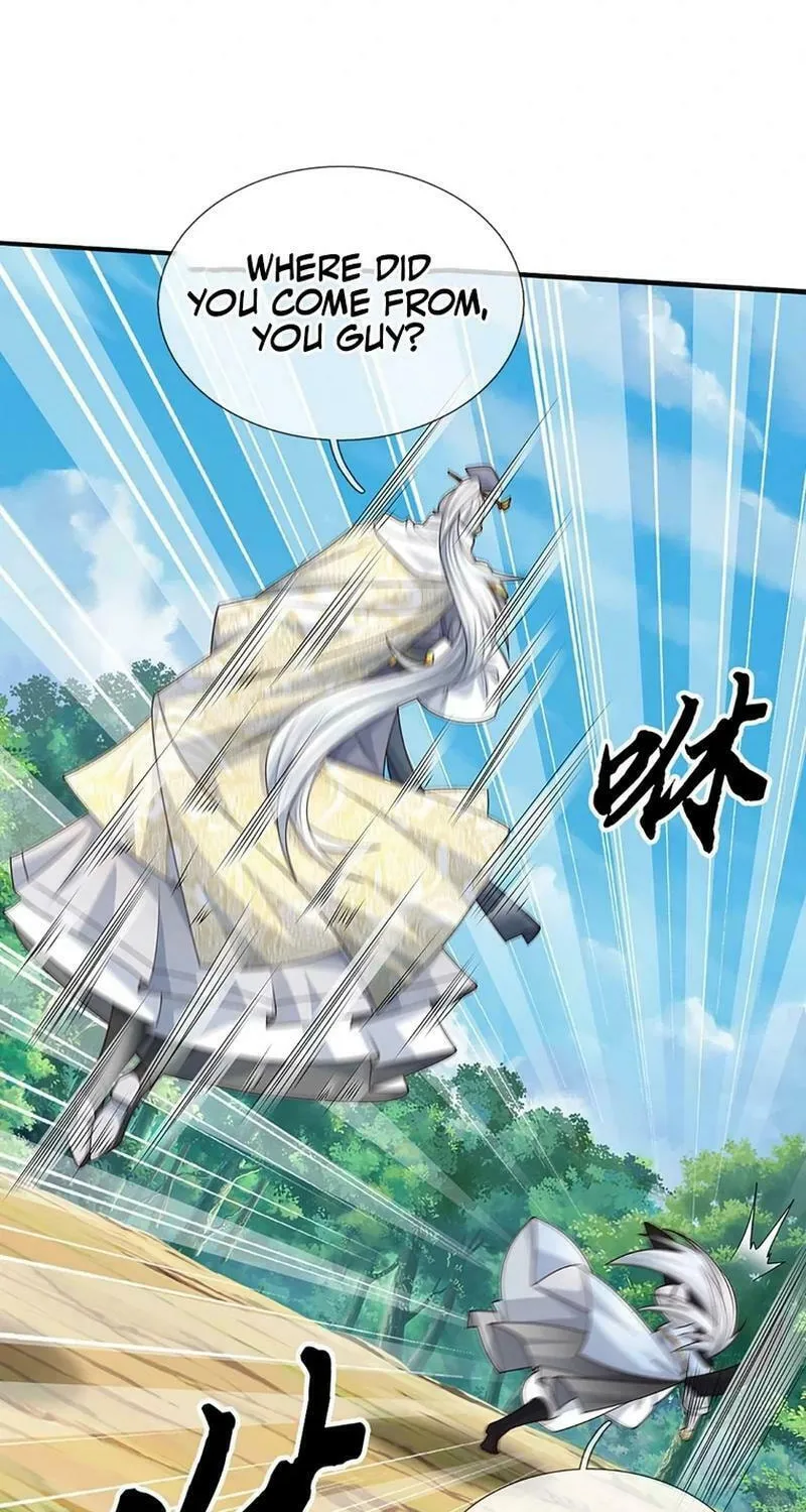 Qiguan Juexing, Wo Turan Wudile Chapter 96 page 20 - 