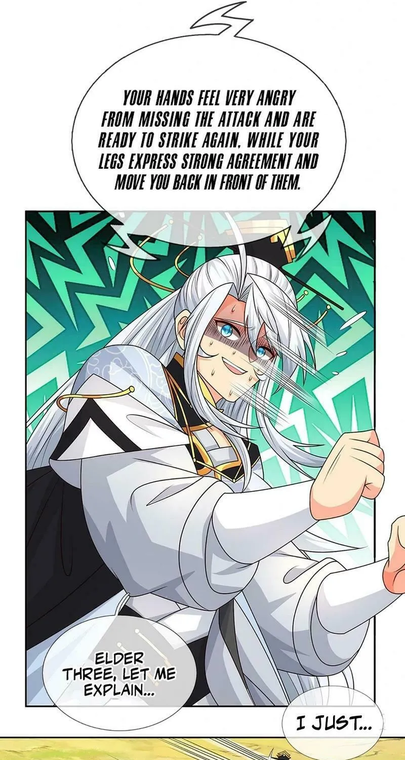 Qiguan Juexing, Wo Turan Wudile Chapter 96 page 23 - 