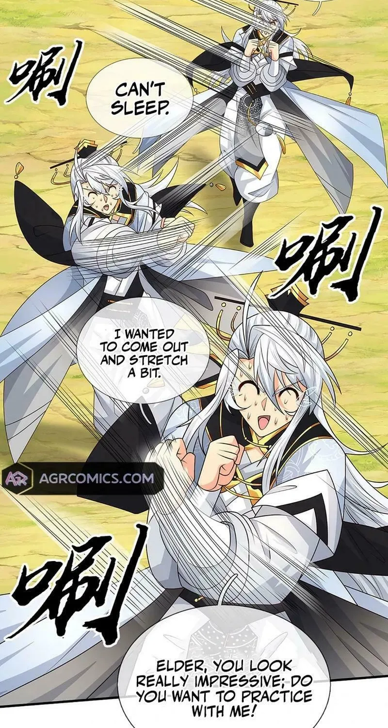 Qiguan Juexing, Wo Turan Wudile Chapter 96 page 24 - 