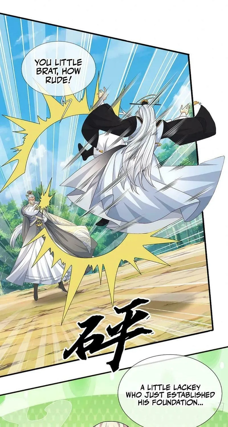 Qiguan Juexing, Wo Turan Wudile Chapter 96 page 26 - 