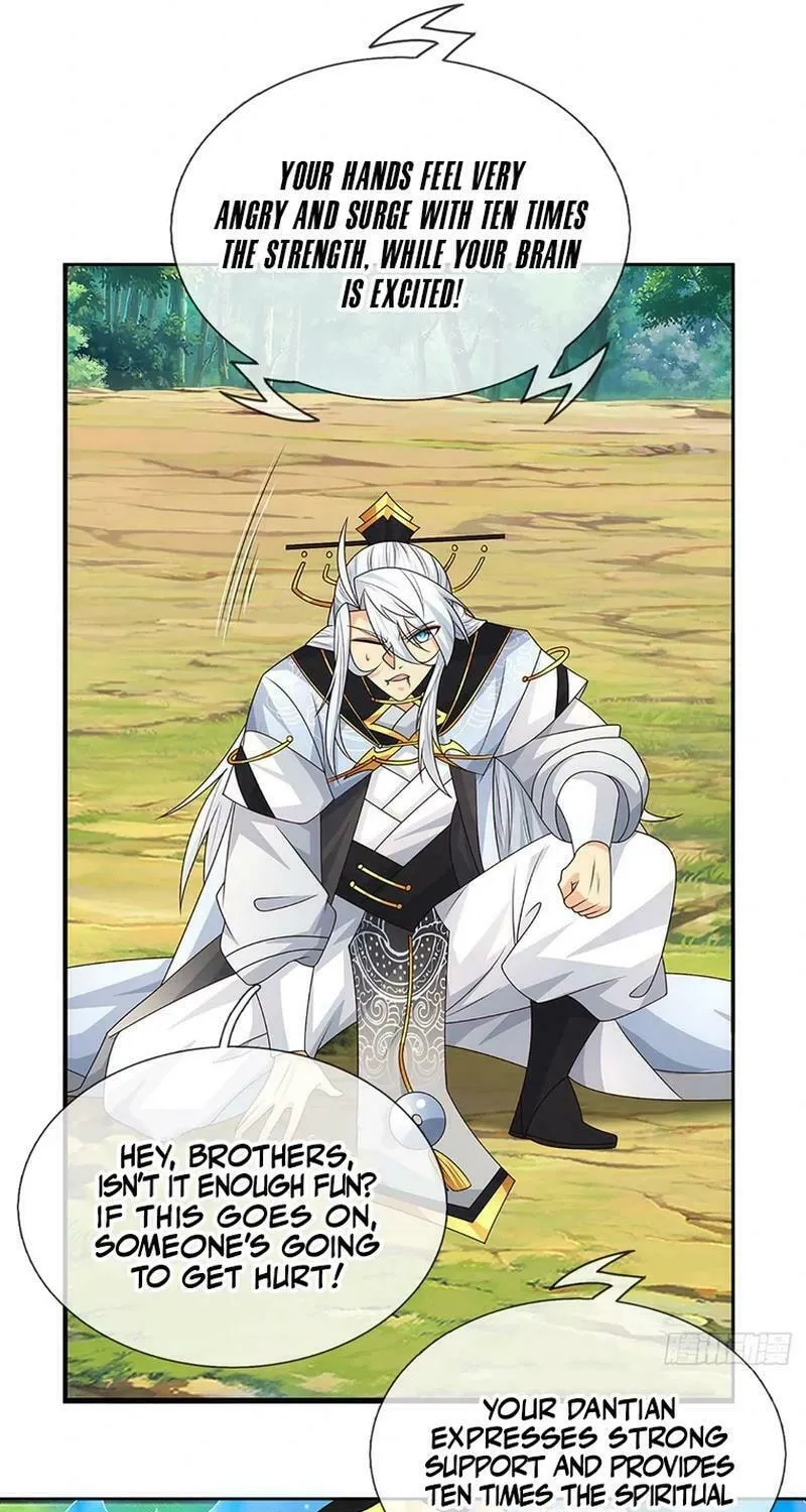Qiguan Juexing, Wo Turan Wudile Chapter 96 page 29 - 