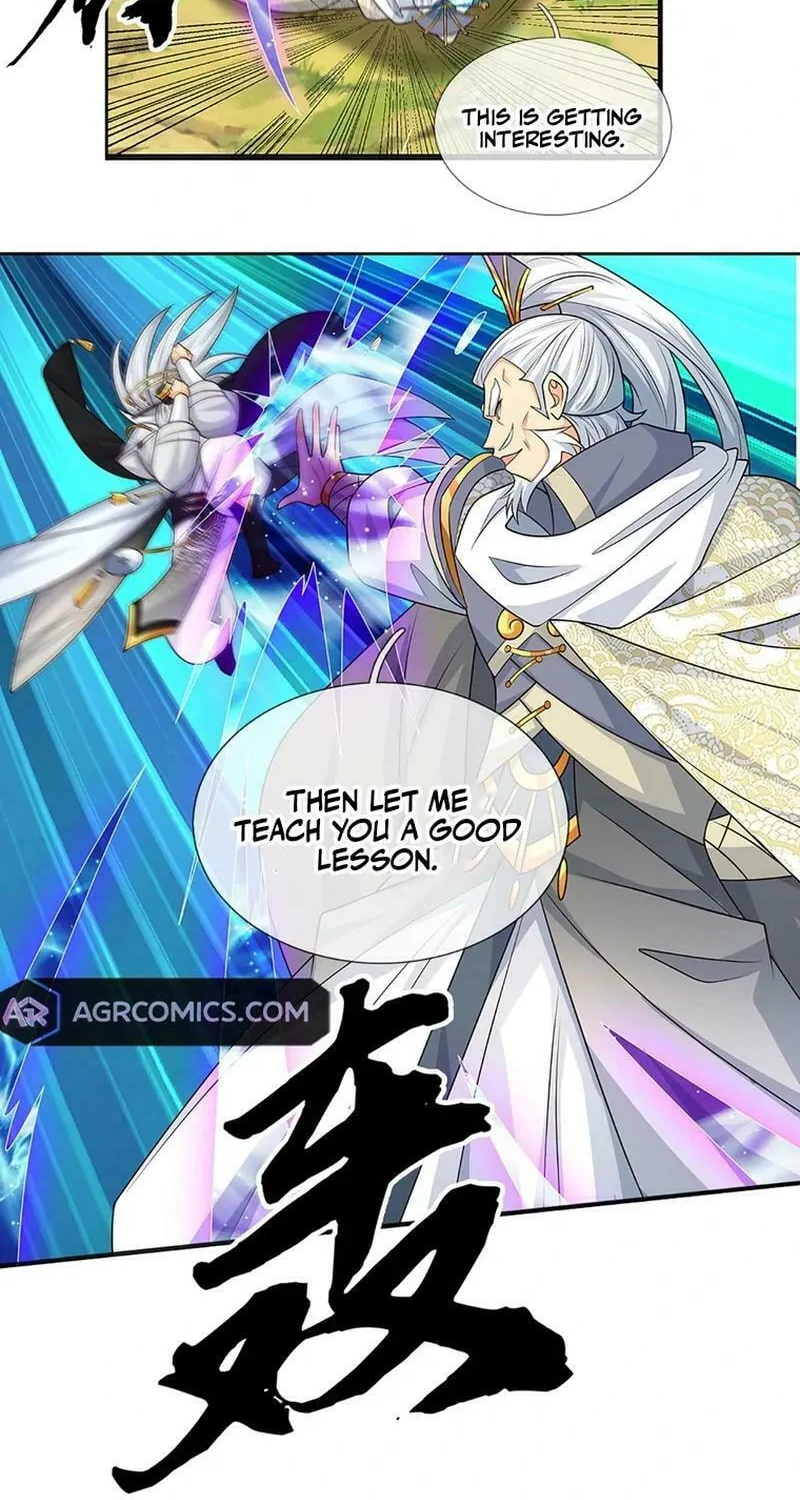 Qiguan Juexing, Wo Turan Wudile Chapter 96 page 32 - 
