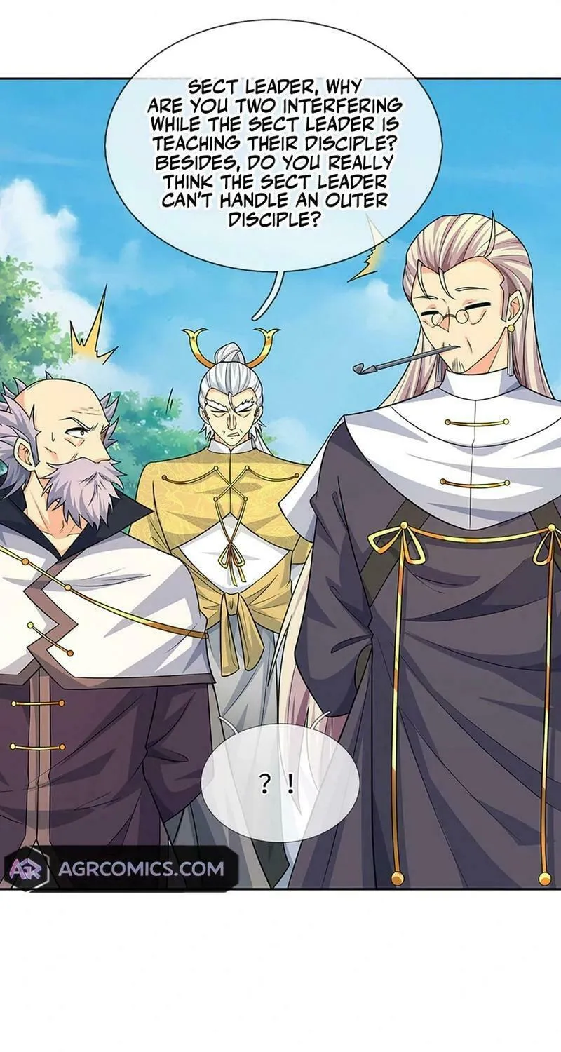 Qiguan Juexing, Wo Turan Wudile Chapter 96 page 35 - 