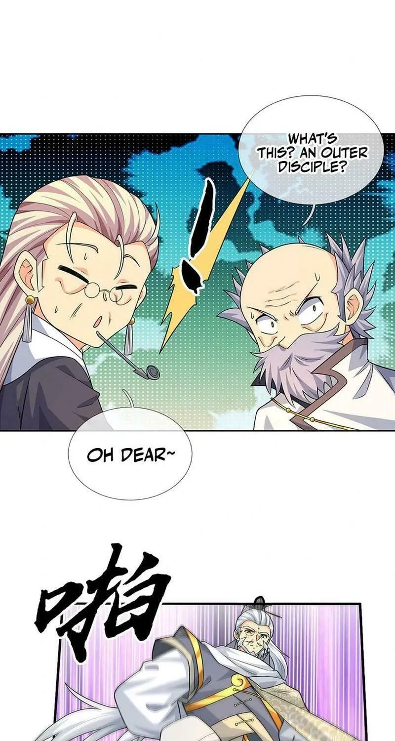Qiguan Juexing, Wo Turan Wudile Chapter 96 page 36 - 