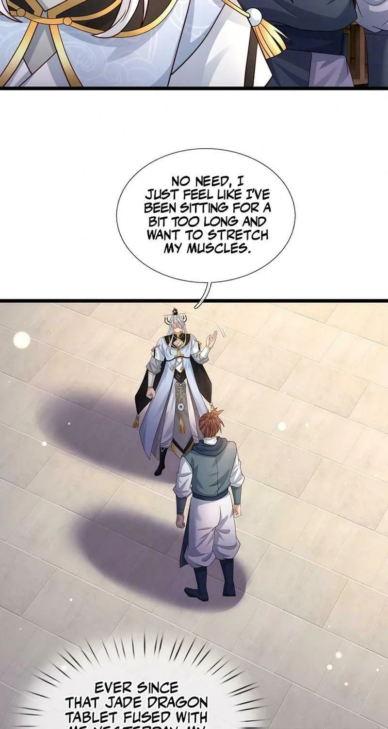 Qiguan Juexing, Wo Turan Wudile Chapter 97 page 31 - 