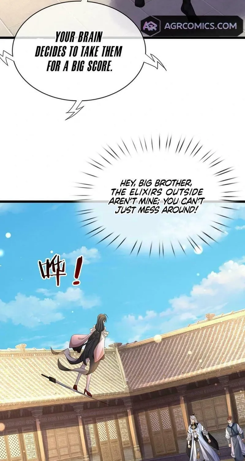 Qiguan Juexing, Wo Turan Wudile Chapter 97 page 34 - 