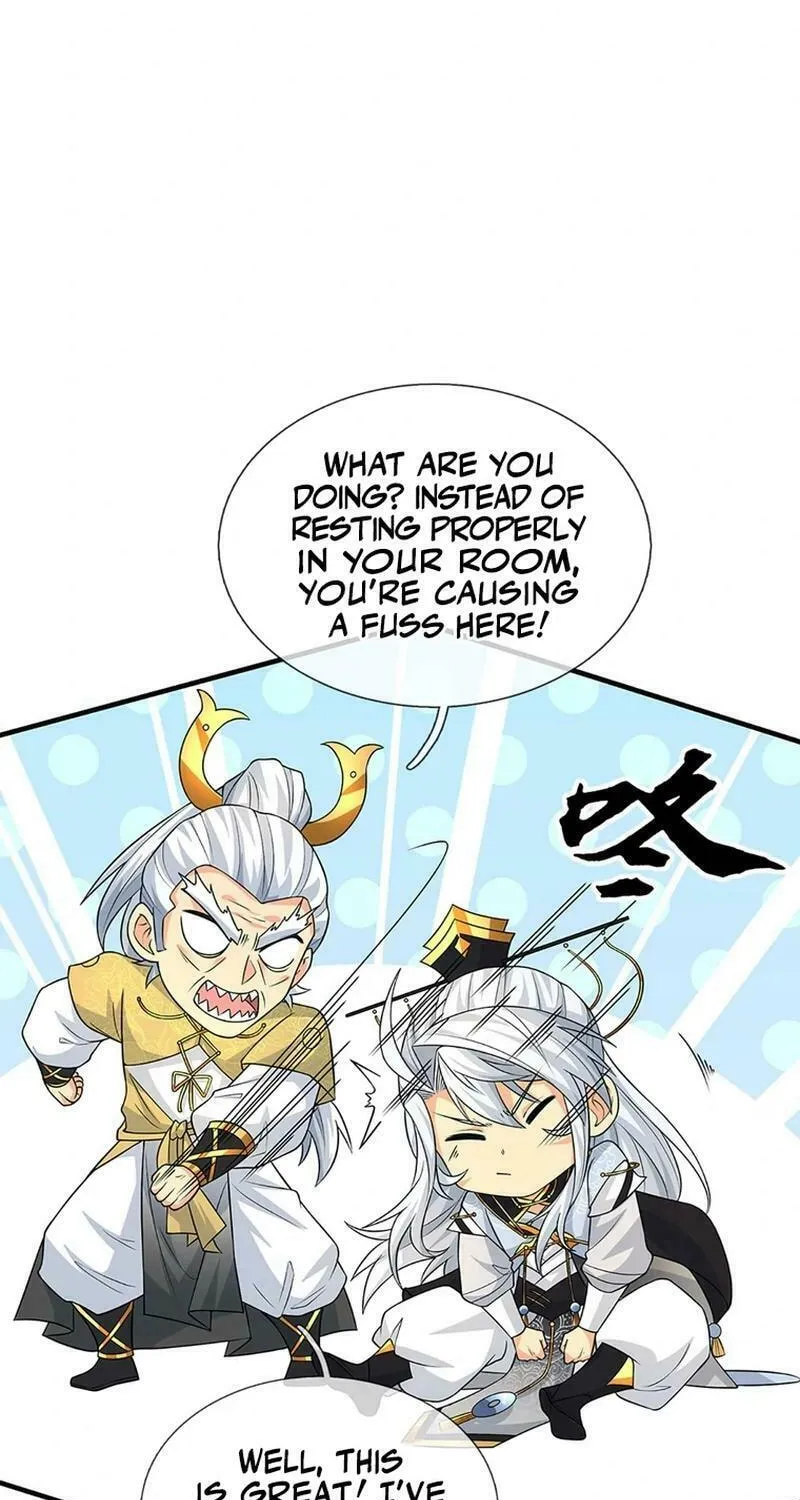 Qiguan Juexing, Wo Turan Wudile Chapter 97 page 8 - 