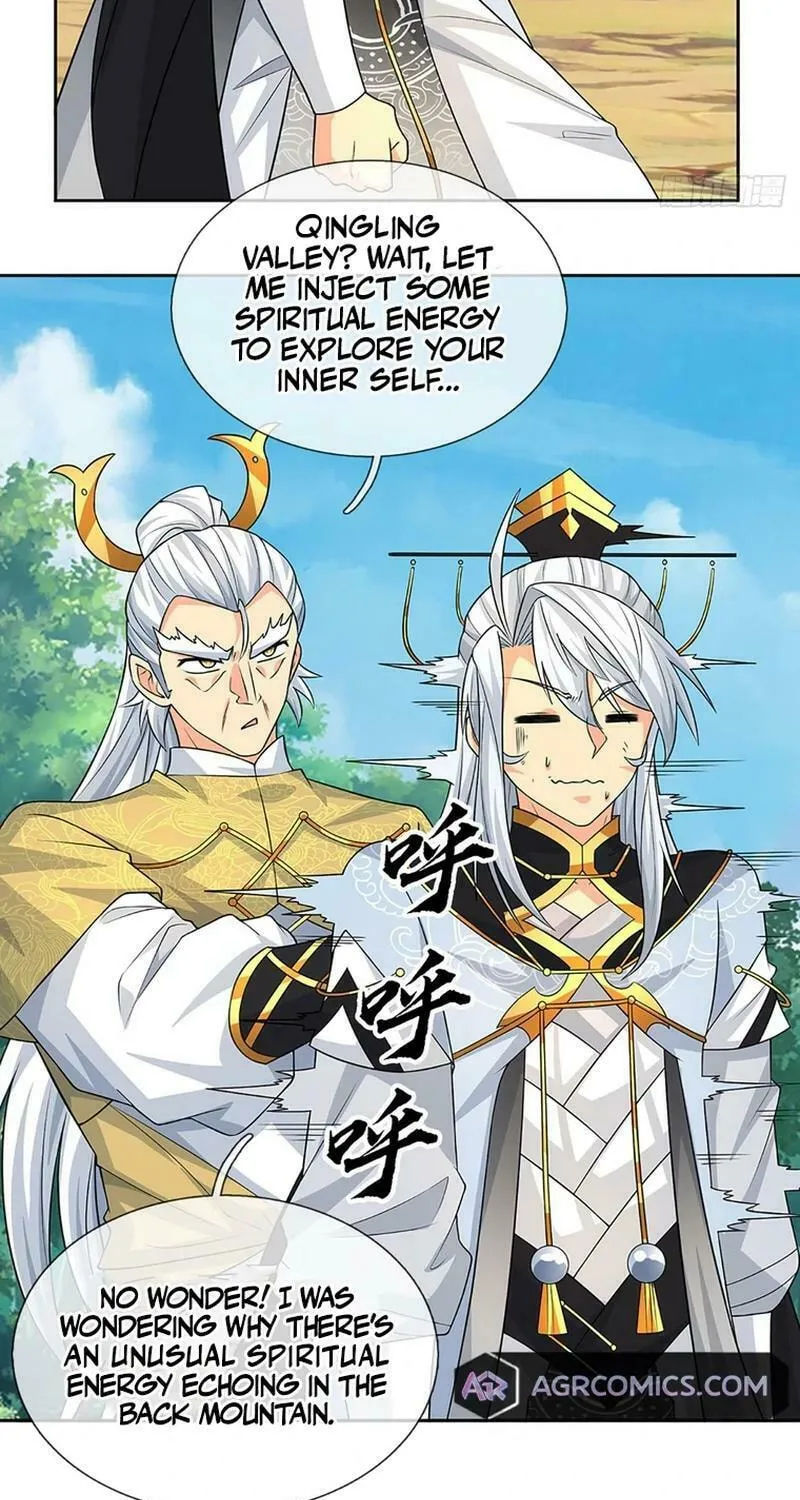 Qiguan Juexing, Wo Turan Wudile Chapter 97 page 10 - 