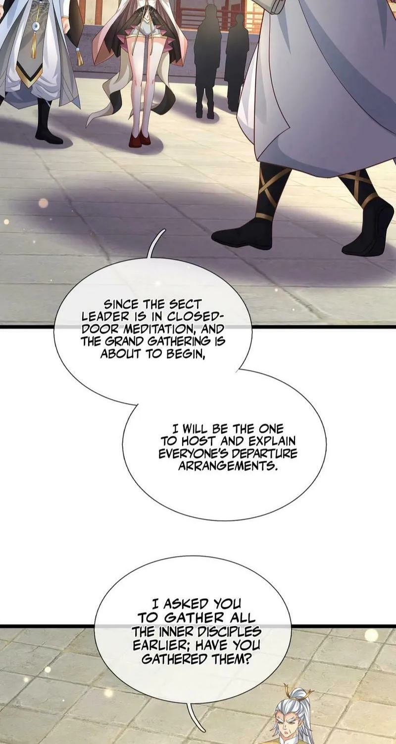 Qiguan Juexing, Wo Turan Wudile Chapter 98 page 21 - 