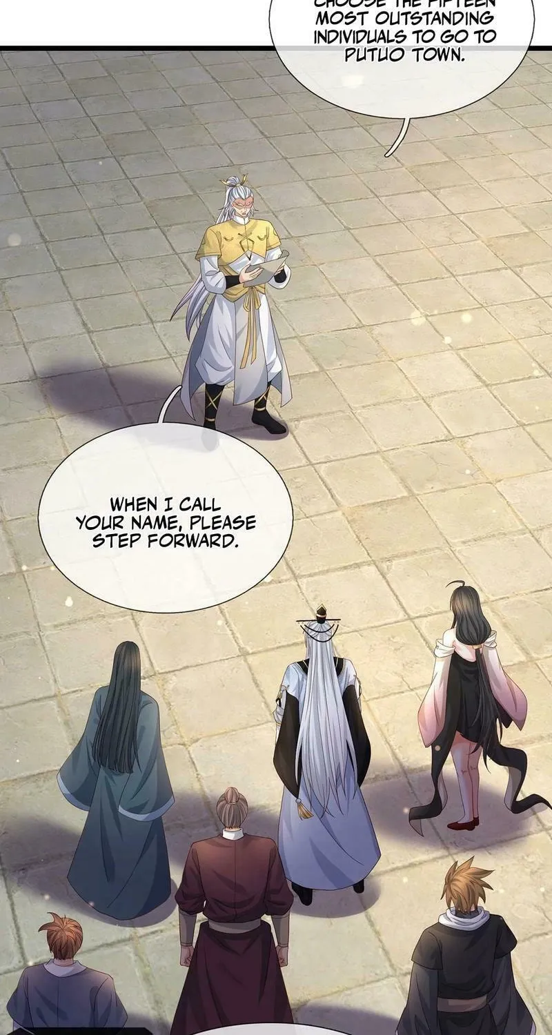 Qiguan Juexing, Wo Turan Wudile Chapter 98 page 24 - 