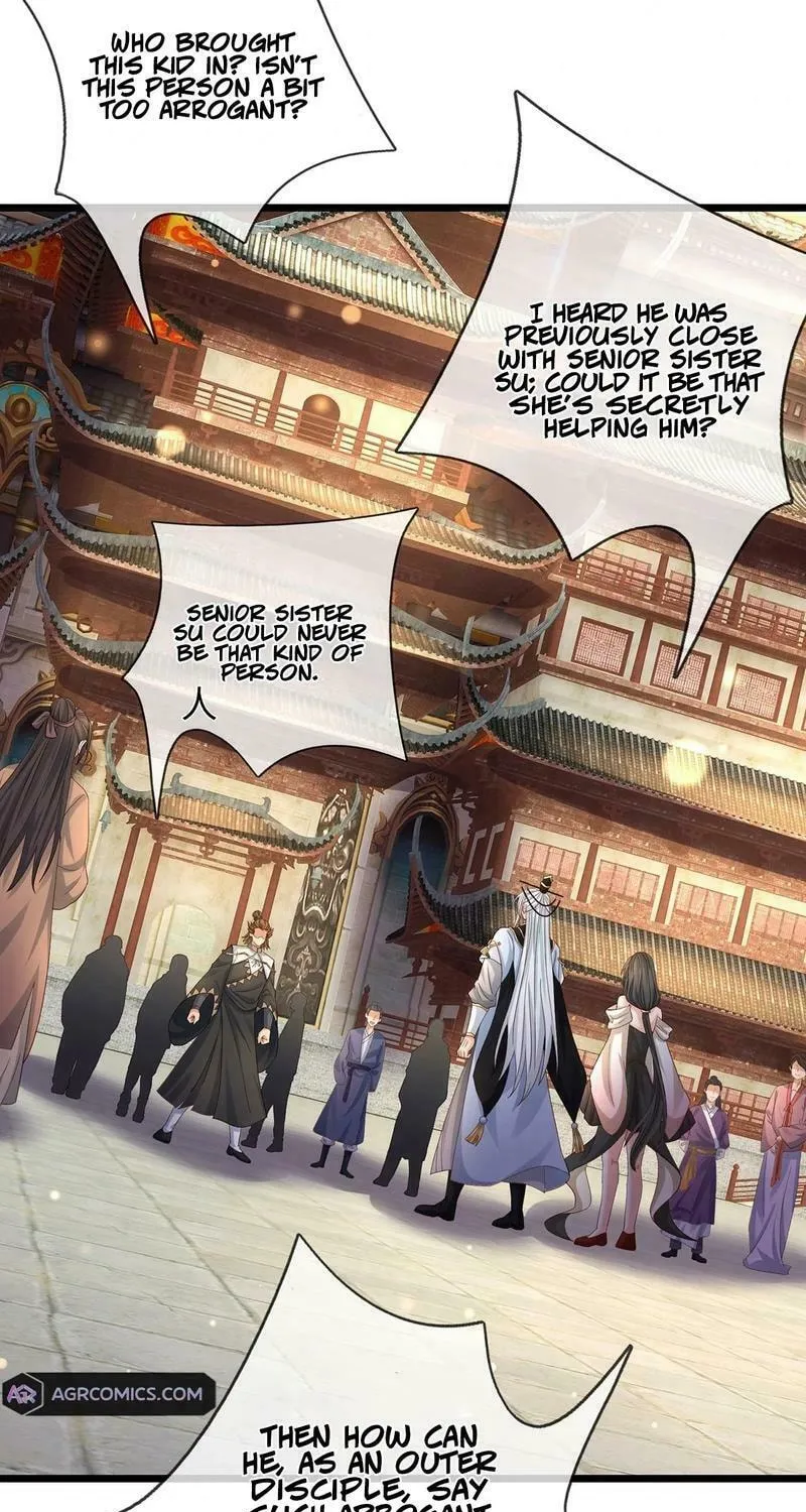 Qiguan Juexing, Wo Turan Wudile Chapter 98 page 33 - 
