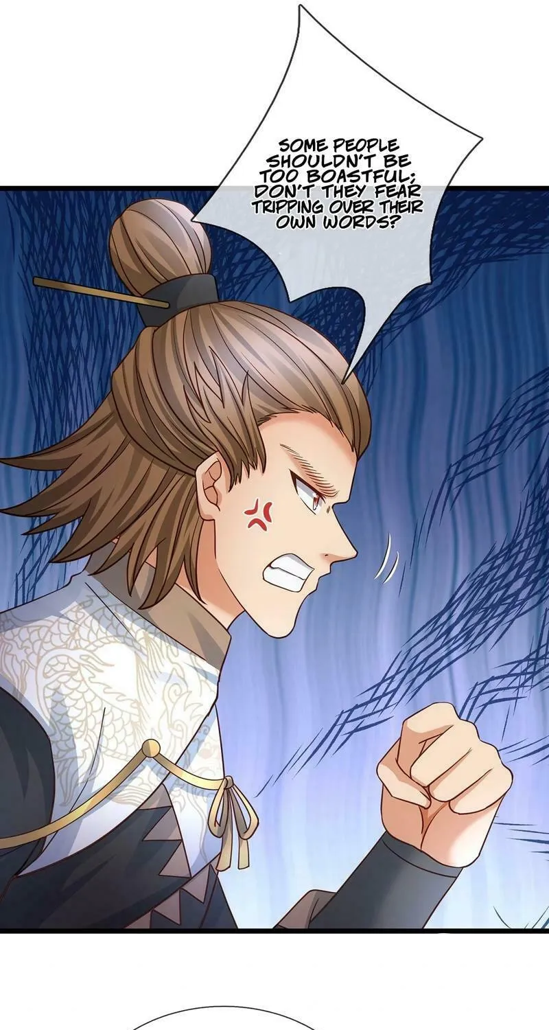 Qiguan Juexing, Wo Turan Wudile Chapter 98 page 35 - 