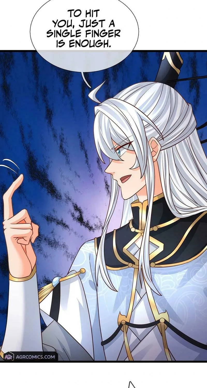 Qiguan Juexing, Wo Turan Wudile Chapter 98 page 36 - 