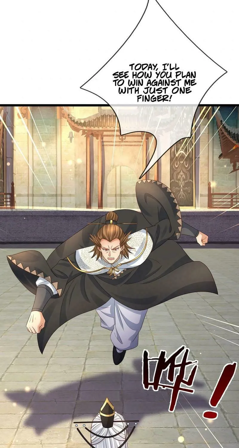 Qiguan Juexing, Wo Turan Wudile Chapter 98 page 37 - 