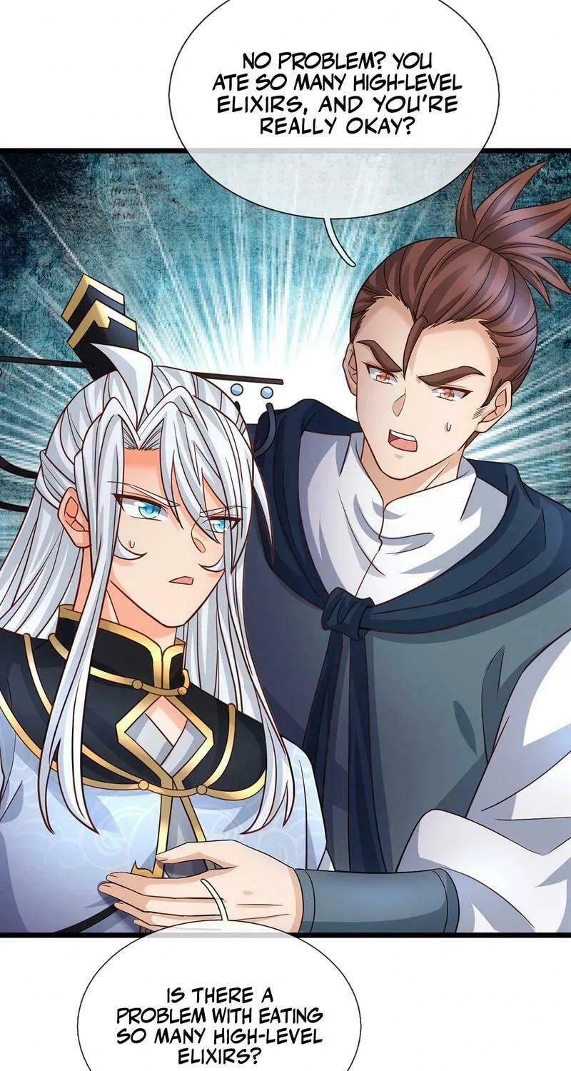Qiguan Juexing, Wo Turan Wudile Chapter 98 page 8 - 