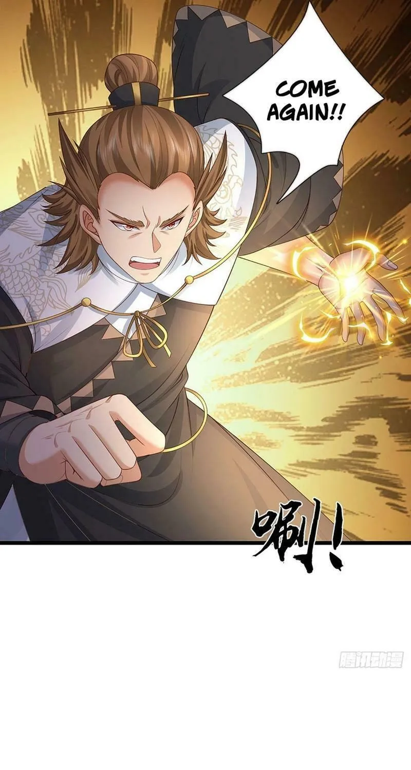 Qiguan Juexing, Wo Turan Wudile Chapter 99 page 21 - 