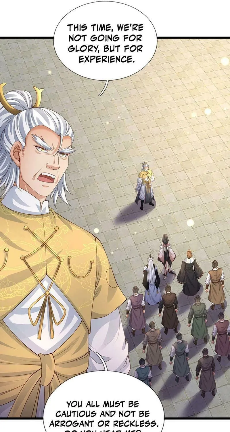 Qiguan Juexing, Wo Turan Wudile Chapter 99 page 33 - 