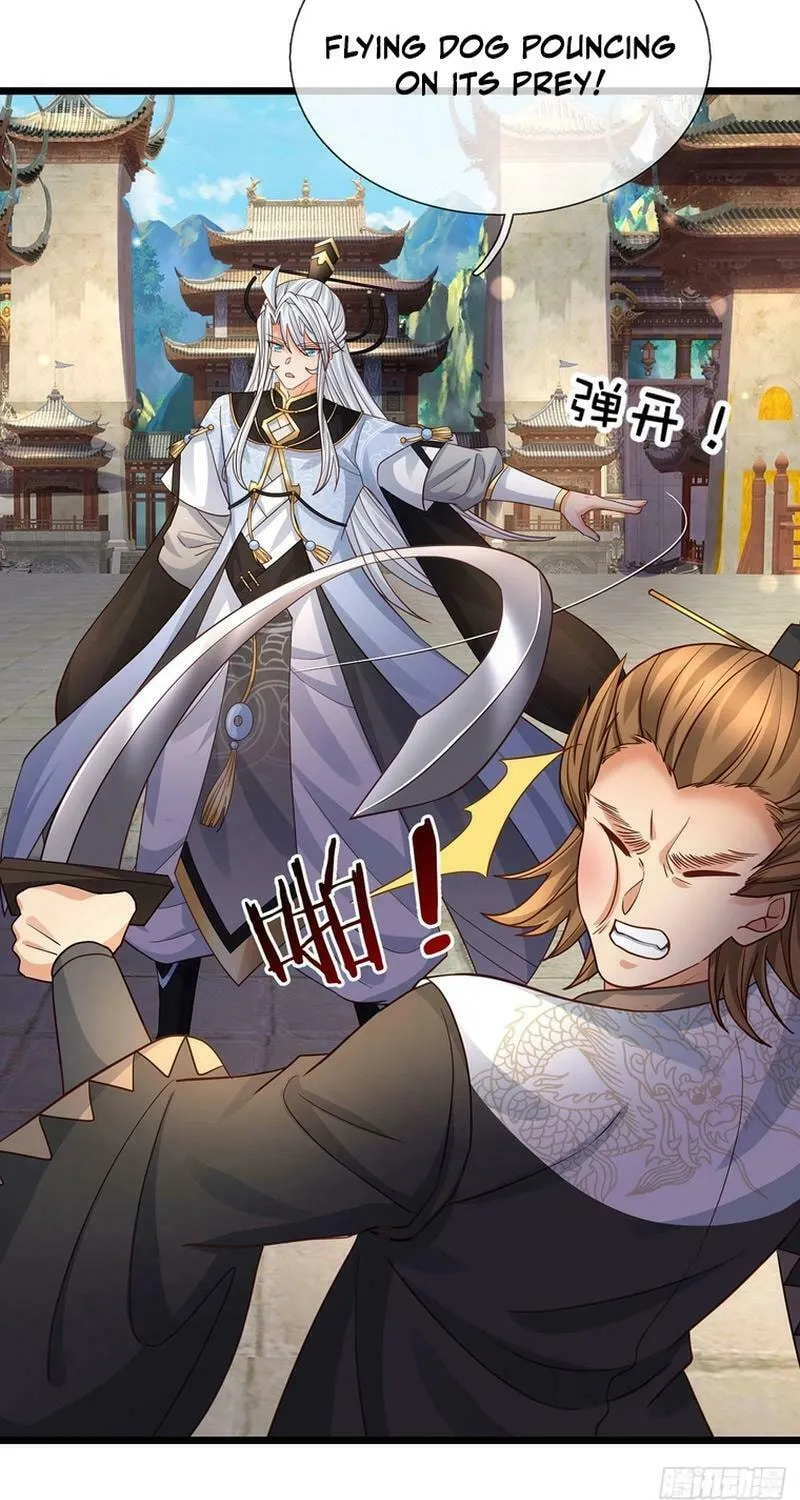 Qiguan Juexing, Wo Turan Wudile Chapter 99 page 5 - 