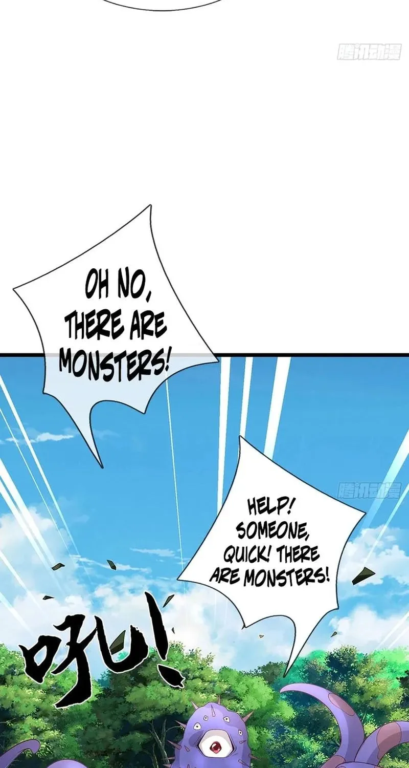 Qiguan Juexing, Wo Turan Wudile Chapter 99 page 45 - 