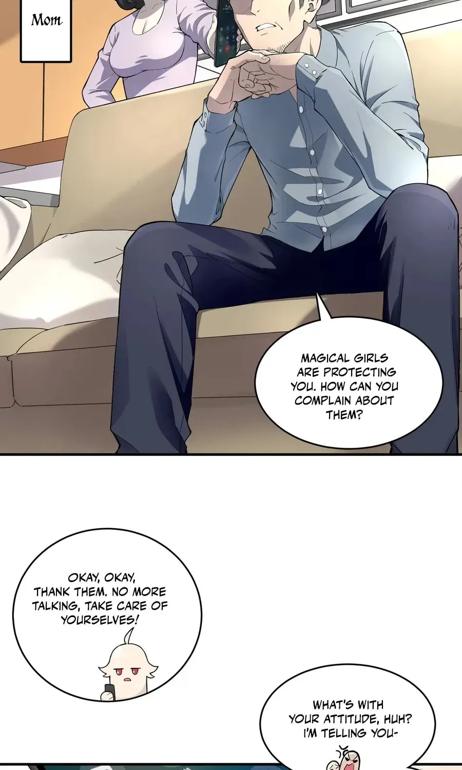 Qikai, Zhege Mofa Shaonü Wo Lai Dang Chapter 1 page 12 - 
