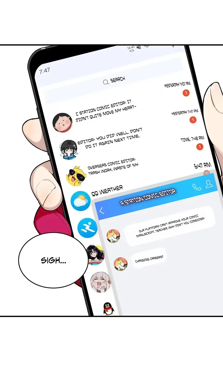 Qikai, Zhege Mofa Shaonü Wo Lai Dang Chapter 1 page 3 - 