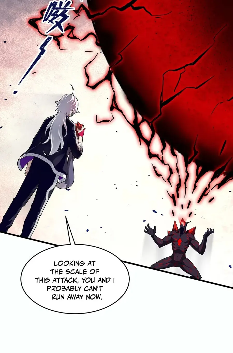 Qikai, Zhege Mofa Shaonü Wo Lai Dang Chapter 1 page 48 - 