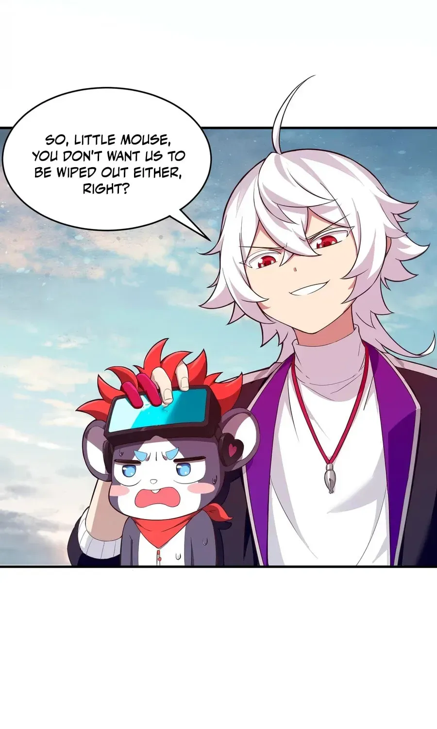 Qikai, Zhege Mofa Shaonü Wo Lai Dang Chapter 1 page 49 - 