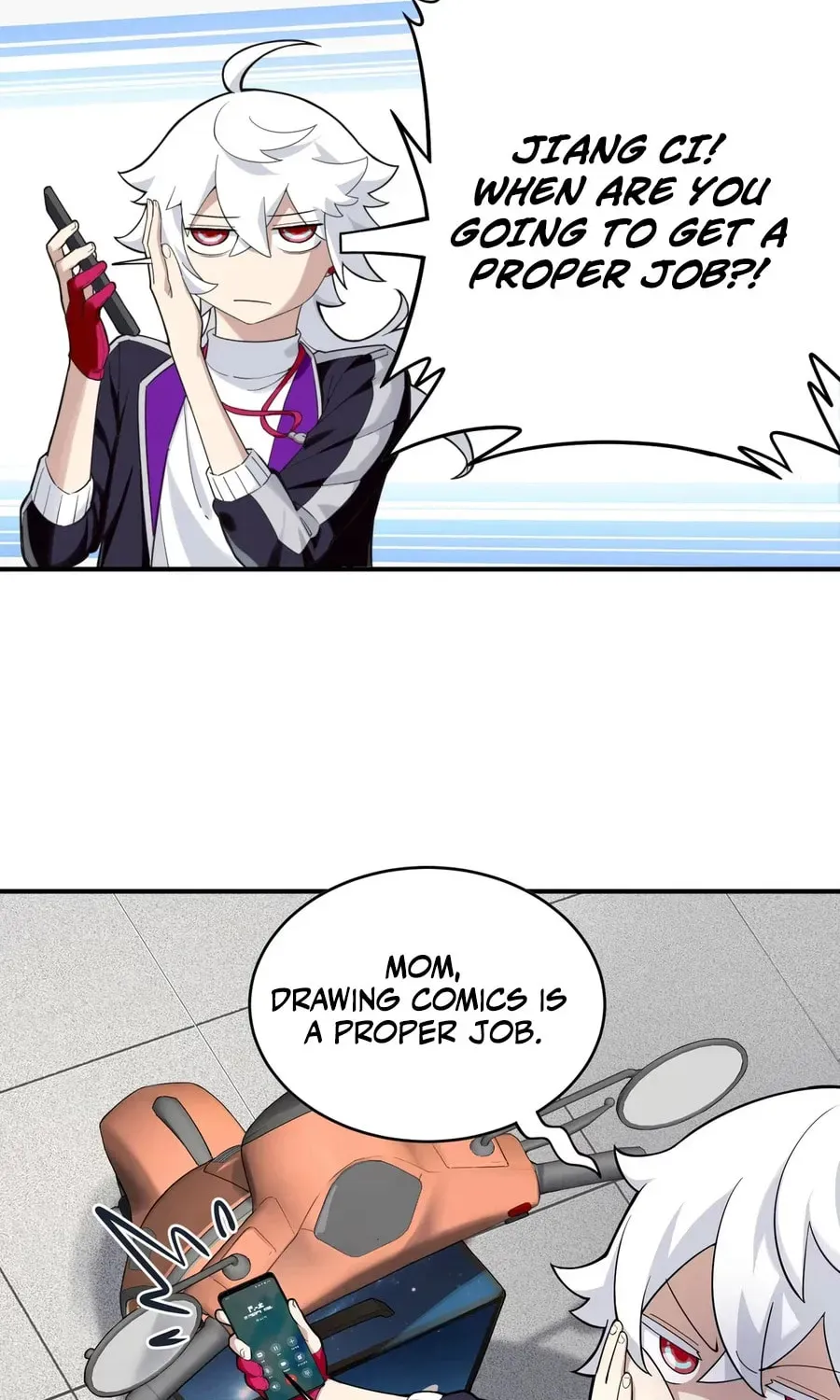 Qikai, Zhege Mofa Shaonü Wo Lai Dang Chapter 1 page 6 - 