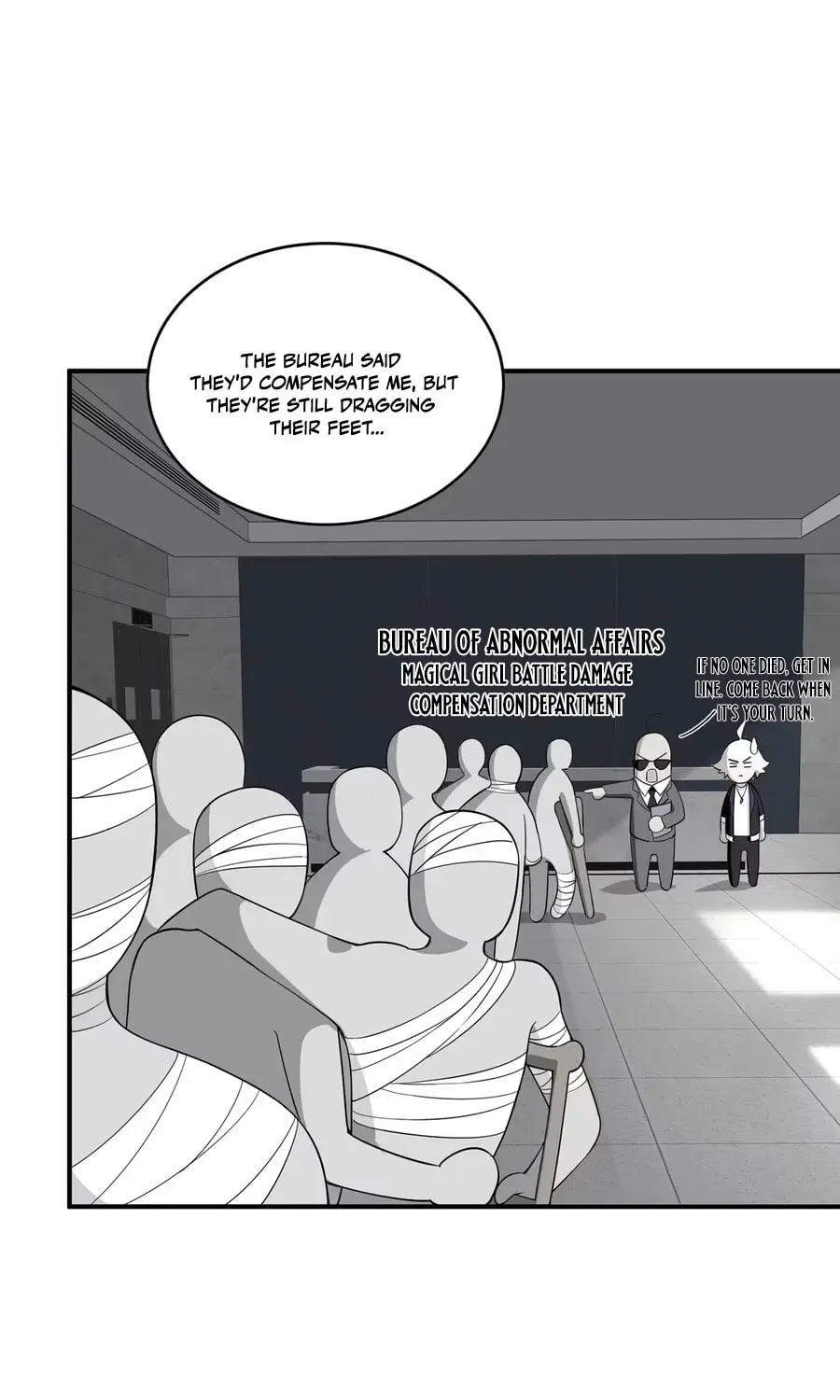Qikai, Zhege Mofa Shaonü Wo Lai Dang Chapter 1 page 9 - 