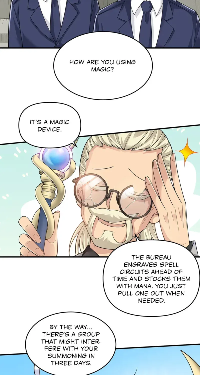 Qikai, Zhege Mofa Shaonü Wo Lai Dang Chapter 16 page 44 - 