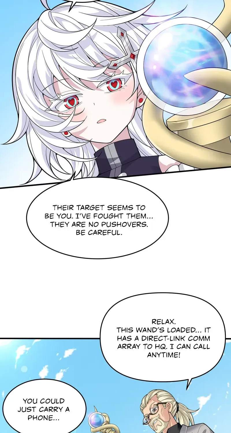 Qikai, Zhege Mofa Shaonü Wo Lai Dang Chapter 16 page 45 - 