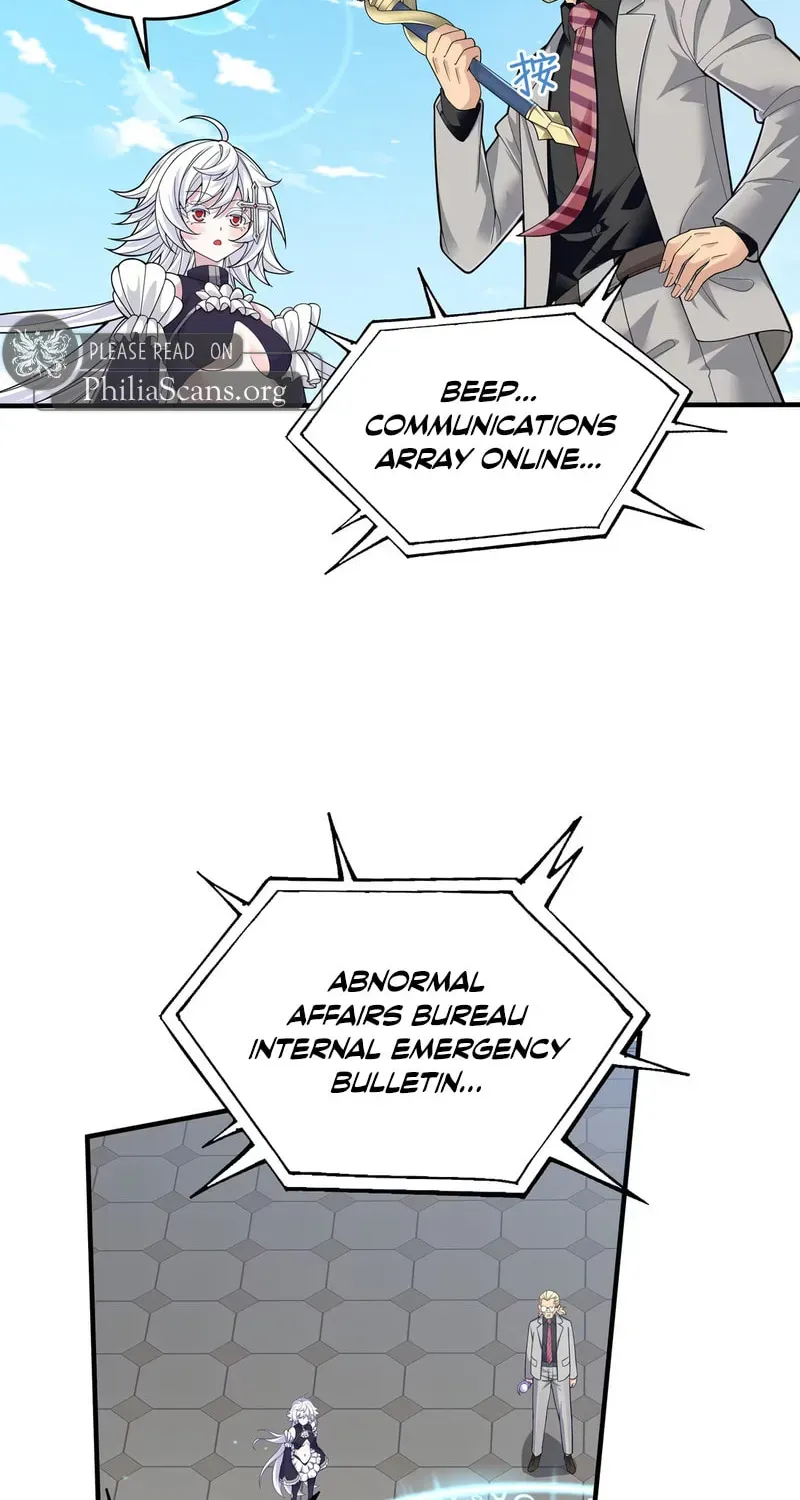 Qikai, Zhege Mofa Shaonü Wo Lai Dang Chapter 16 page 46 - 