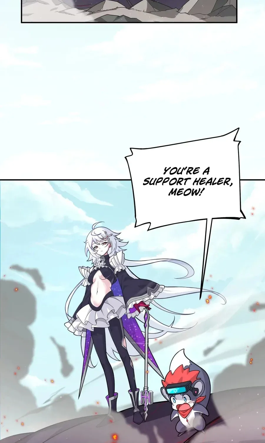 Qikai, Zhege Mofa Shaonü Wo Lai Dang Chapter 2 page 5 - 