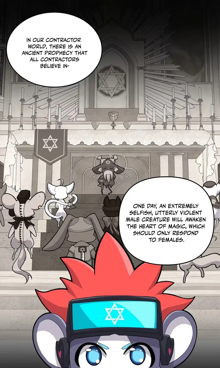 Qikai, Zhege Mofa Shaonü Wo Lai Dang Chapter 2 page 45 - 