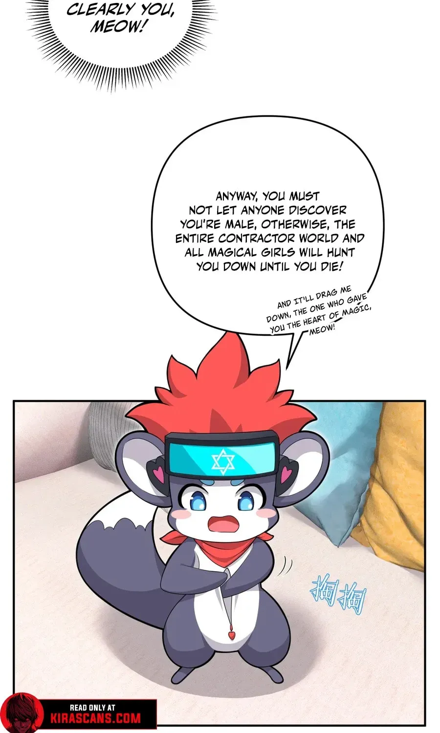 Qikai, Zhege Mofa Shaonü Wo Lai Dang Chapter 2 page 47 - 