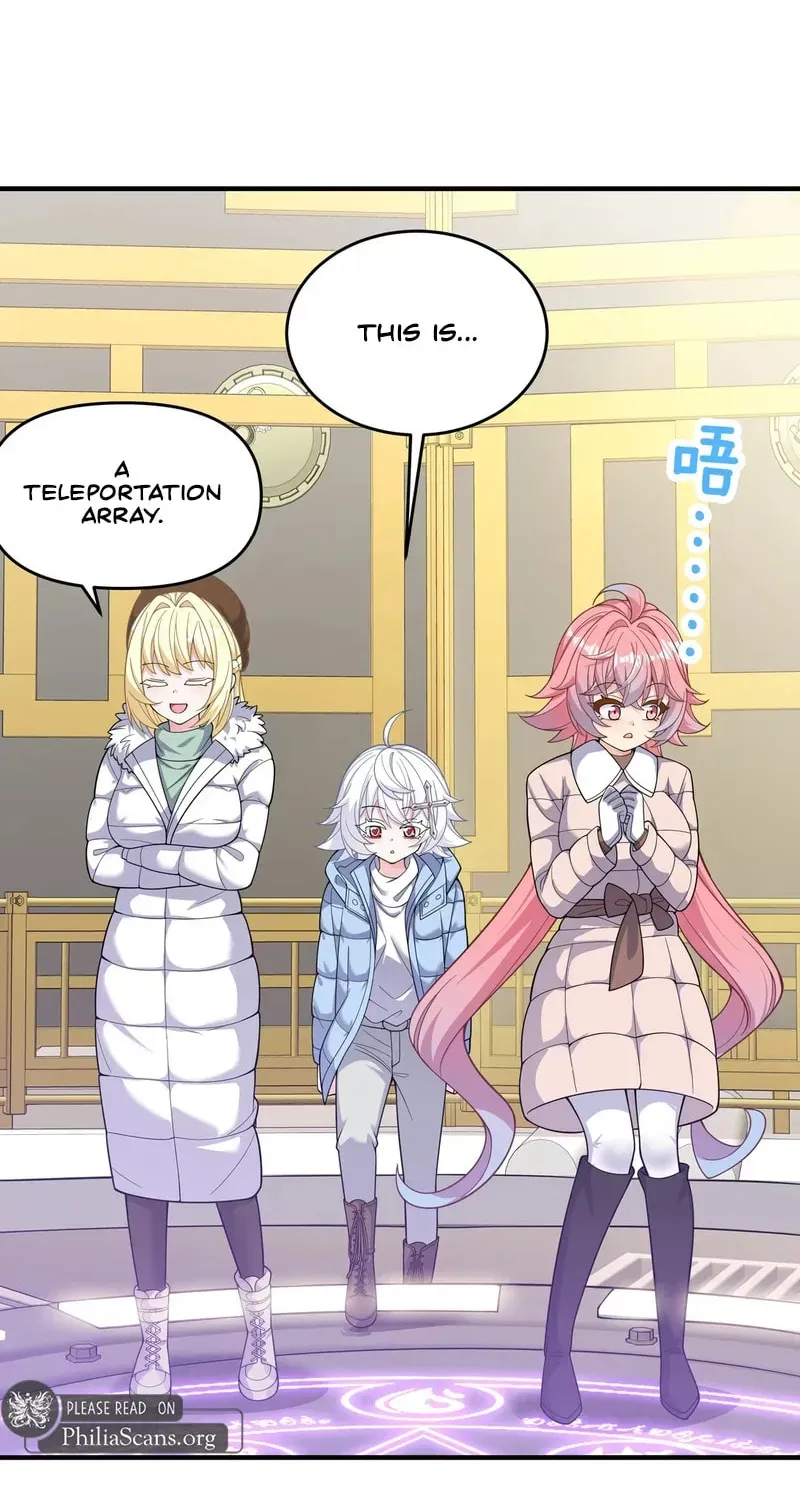 Qikai, Zhege Mofa Shaonü Wo Lai Dang Chapter 20 page 16 - 