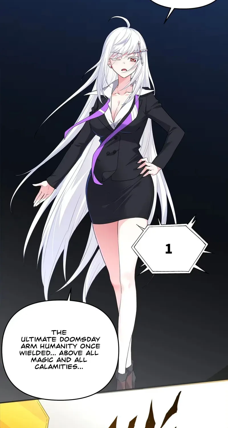 Qikai, Zhege Mofa Shaonü Wo Lai Dang Chapter 20 page 65 - 
