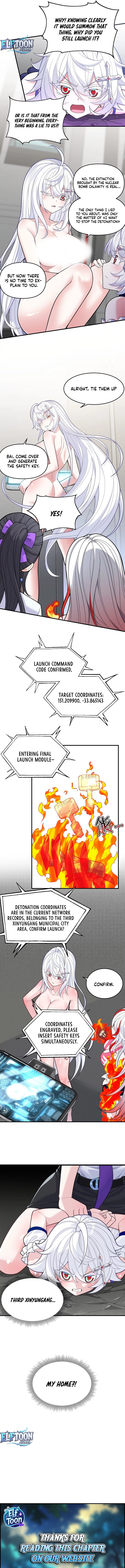 Qikai, Zhege Mofa Shaonü Wo Lai Dang Chapter 24 page 9 - 